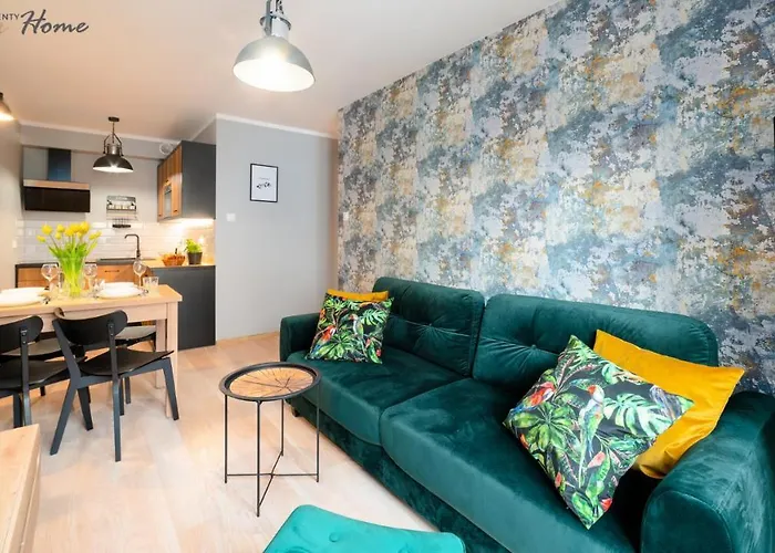 Lägenhet Wonder - Polozone Blisko Deptaka, Licznych Restauracji I Sklepow