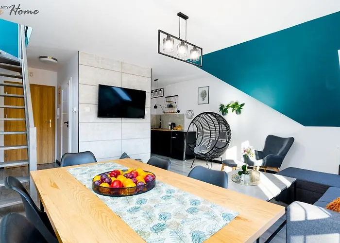 Lägenhet Wonder - Polozone Blisko Deptaka, Licznych Restauracji I Sklepow *